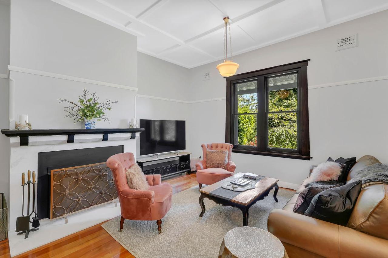 Carcoola Villa Blackheath Bagian luar foto